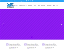 Tablet Screenshot of elektroyazilim.org